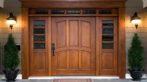 Why is the villa entrance door philosophy