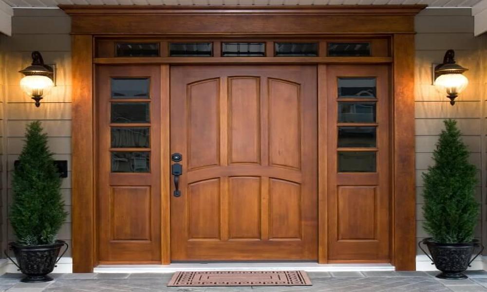 Why is the villa entrance door philosophy