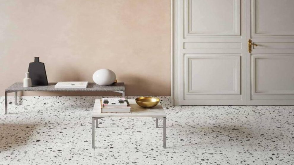 Why it is assumed a suitable option to install Terrazzo flooring at homes