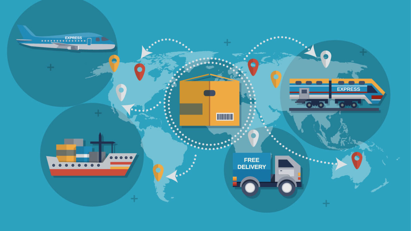 The Spider Web of Supply Chain Network Connections - TLB Mag